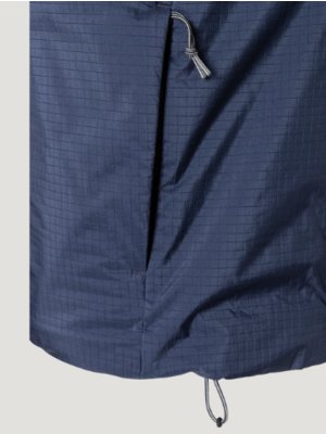Leichte und wasserabweisende Jacke Jared mit Kapuze