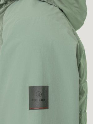 Leichte Hybrid-Jacke Kegan mit Kapuze