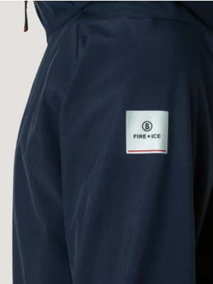Wasserabweisnede Softshell-Jacke Gilmar mit Kapuze
