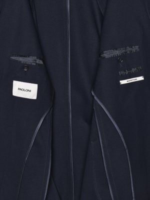 Einreiher-Sakko aus Baumwolle in softer Jersey-Qualität