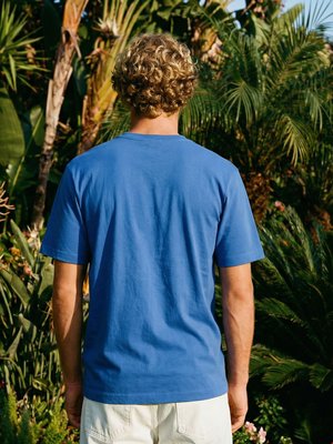 T-Shirt aus Bio-Baumwolle mit Frontprint