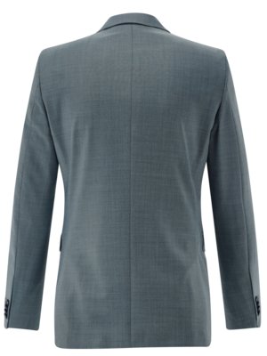 Festliches Anzugsakko aus einem Schurwoll-Stretch-Mix, Slim Fit