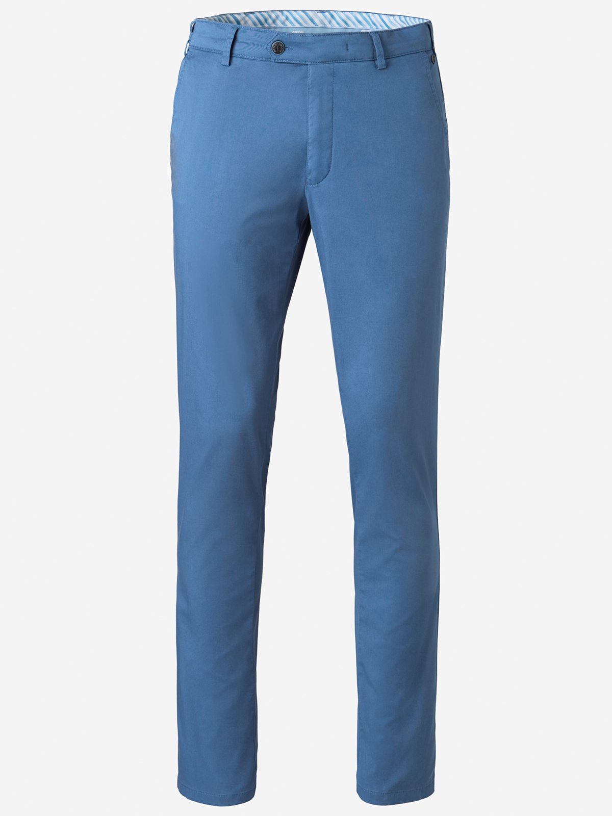 Meyer Chino Paris aus Bio-Baumwolle mit Stretch, Modern Fit in 25