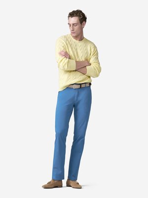 Chino Paris aus Bio-Baumwolle mit Stretch, Modern Fit