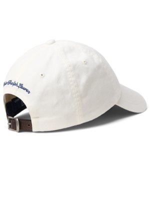 Cap aus Baumwolle mit Beach Club-Stickerei