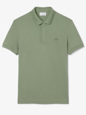 Poloshirt mit Logo-Stickerei und Stretchanteil, Regular Fit
