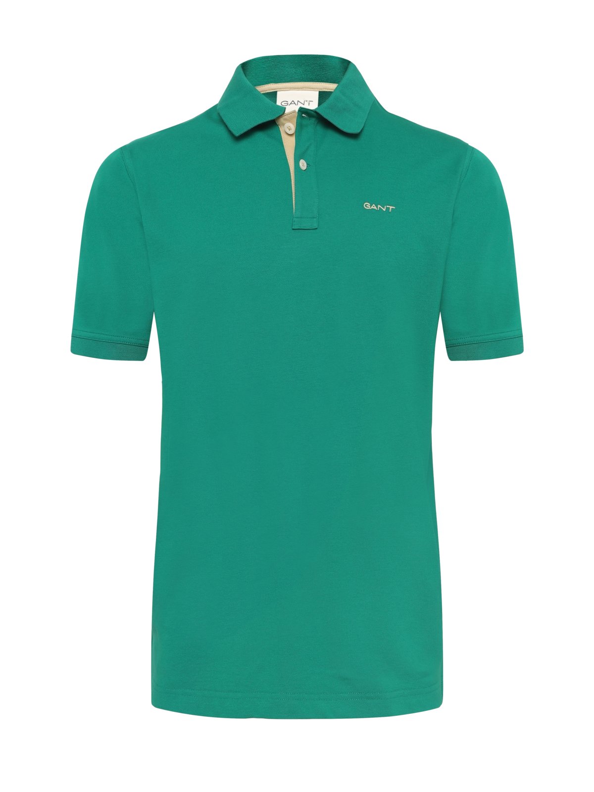 Gant Piqué-Poloshirt mit Stretchanteil und Label-Stickerei, Regular Fit in L