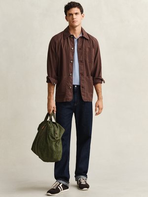 Piqué-Poloshirt aus Baumwolle mit tonaler Struktur