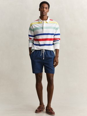 Leichte Denim-Shorts aus Baumwolle, Regular Fit