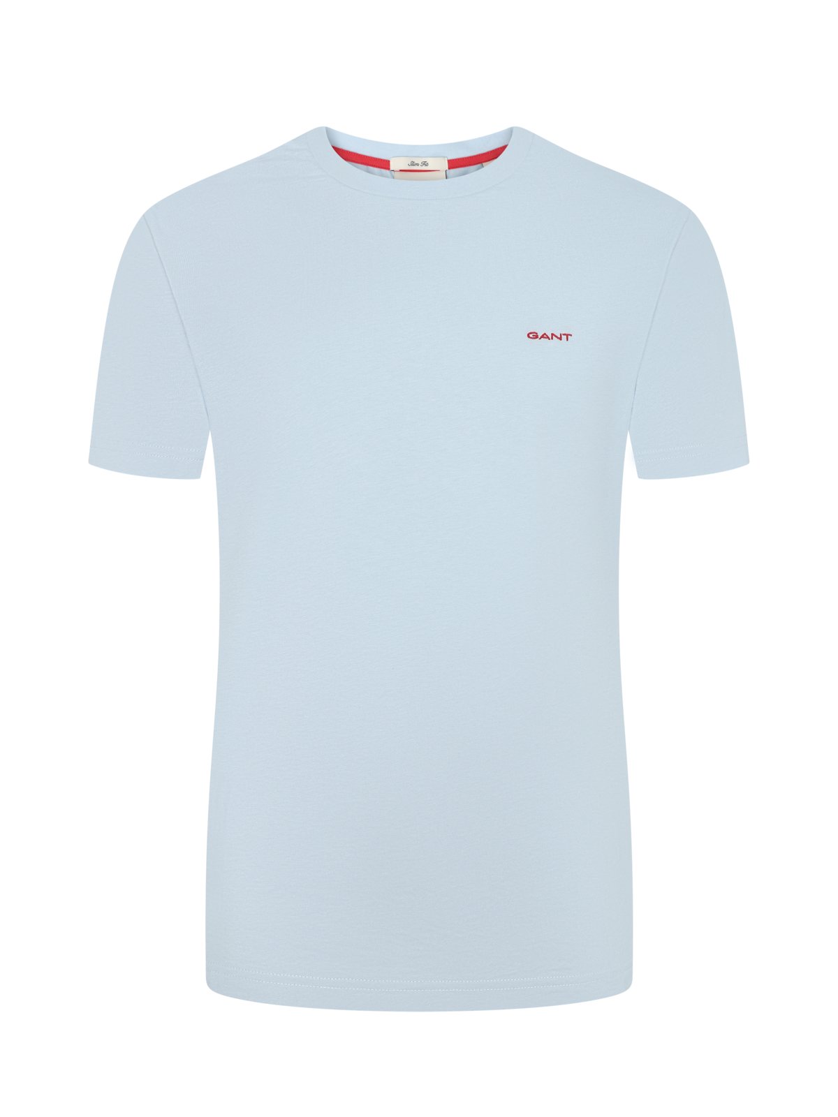 Gant Baumwoll-T-Shirt mit Logostickerei in XL