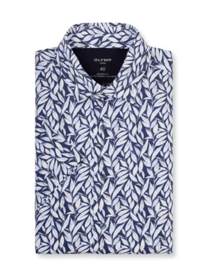 Luxor, Modern Fit, 24/Seven Dynamic Flex Jerseyhemd mit Print