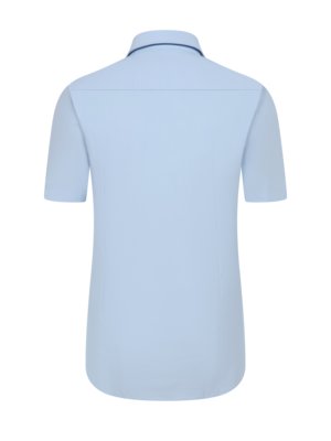 Kurzarmhemd in Stretch-Qualität, Slim-Fit