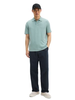 Strick-Poloshirt aus Bio-Baumwolle, Regular Fit