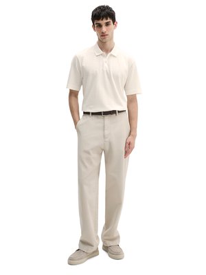 Leichtes Strick-Poloshirt aus Bio-Baumwolle, Regular Fit
