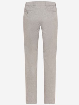 Stretch-Chino Thilo mit Dehnbund, Regular Fit