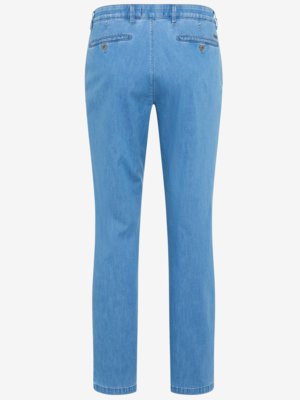 Denim-Chino Jim aus einem Stretch-Baumwollmix, Regular
