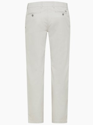 Glatte Chino Joe mit Lyocell-Anteil in Stretch-Qualität, Regular Fit