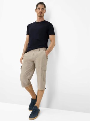 Cargoshorts aus dehnbarem Baumwollgewebe, Regular Fit