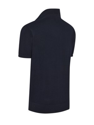 Leichtes Poloshirt aus Air Cotton