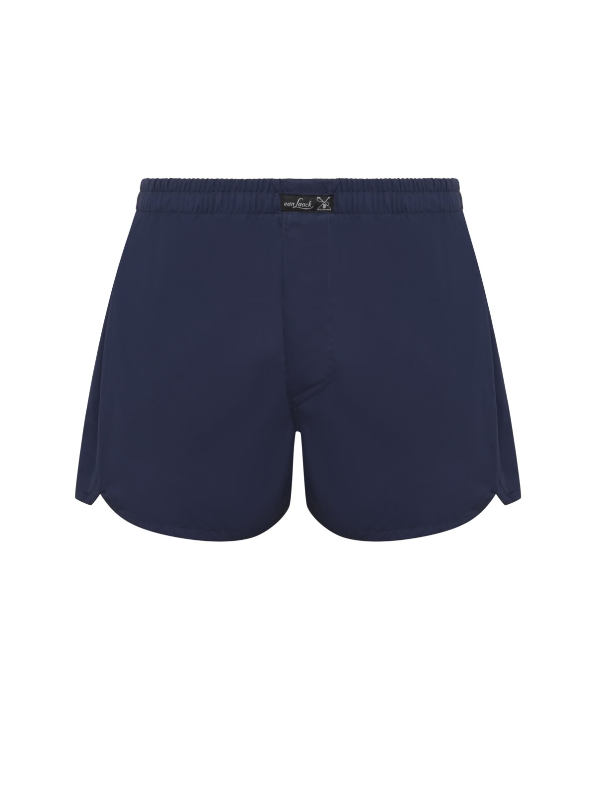 Van Laack Glatte Boxershorts in Satin-Qualität in XXL