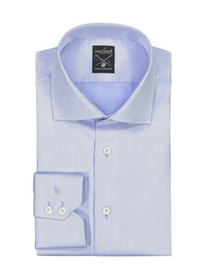 Hemd in Twill-Qualität, Meisterwerk, Slim Fit