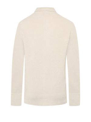 Cardigan aus einem Baumwolle-Kaschmir-Mix