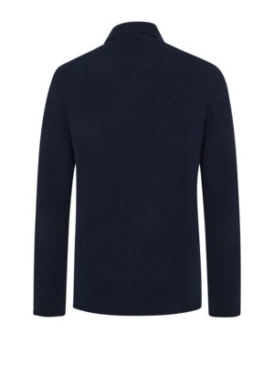 Cardigan aus einem Baumwolle-Kaschmir-Mix