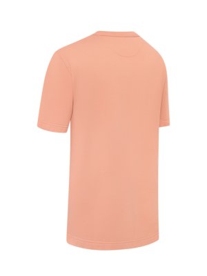 Leichtes T-Shirt aus Baumwolle mit O-Neck
