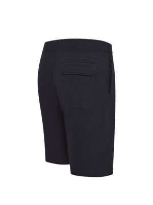 Softe Bermudashorts mit einer Cargotasche