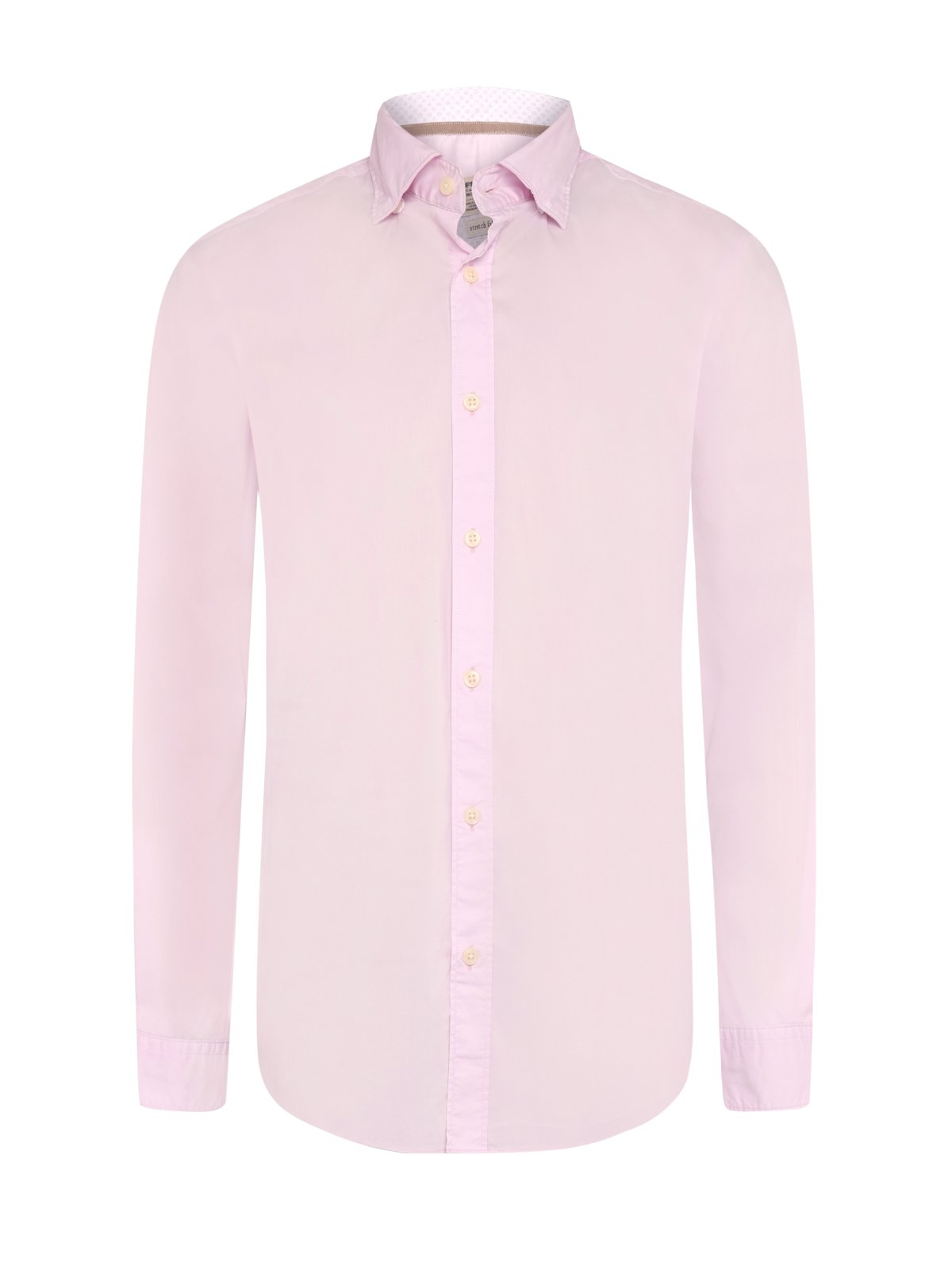 Fil Noir Leichtes Stretch-Hemd mit Button-Down-Kragen, Regular in 40