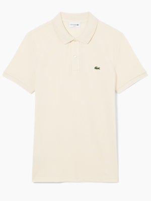 Piqué-Poloshirt PH4012 Slim Fit mit kleiner Krokodil-Stickerei