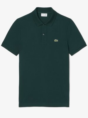Piqué-Poloshirt PH4012 Slim Fit mit kleiner Krokodil-Stickerei