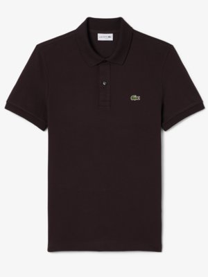 Piqué-Poloshirt PH4012 Slim Fit mit kleiner Krokodil-Stickerei