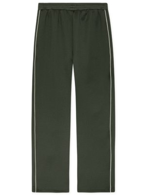 Elastische Joggpants Residence mit Kontrastlinien