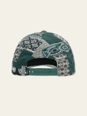 Baseball Cap mit Patchwork-Muaster