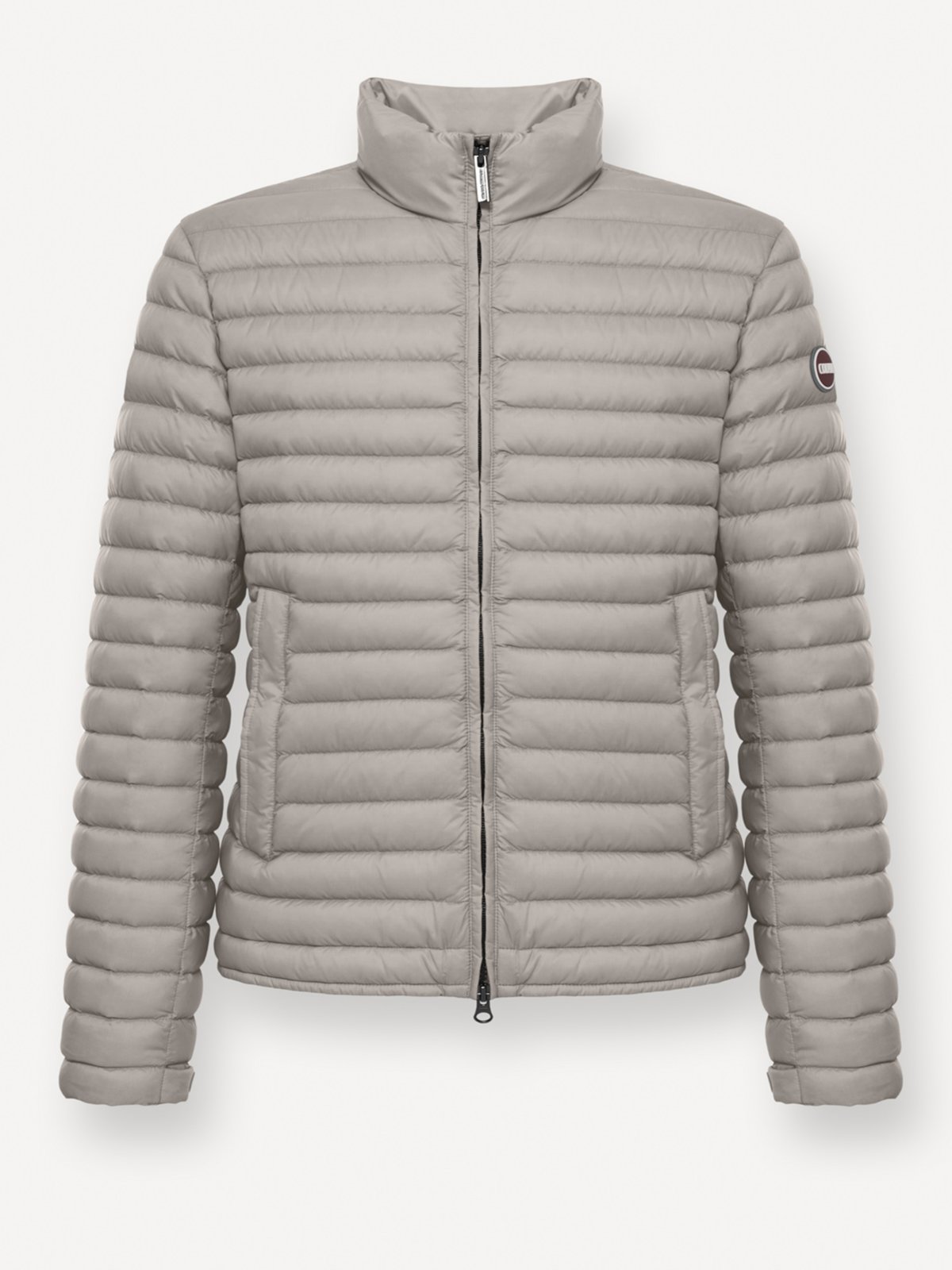 Colmar Originals Steppjacke mit Daunenfüllung und Label-Aufnähern in 48
