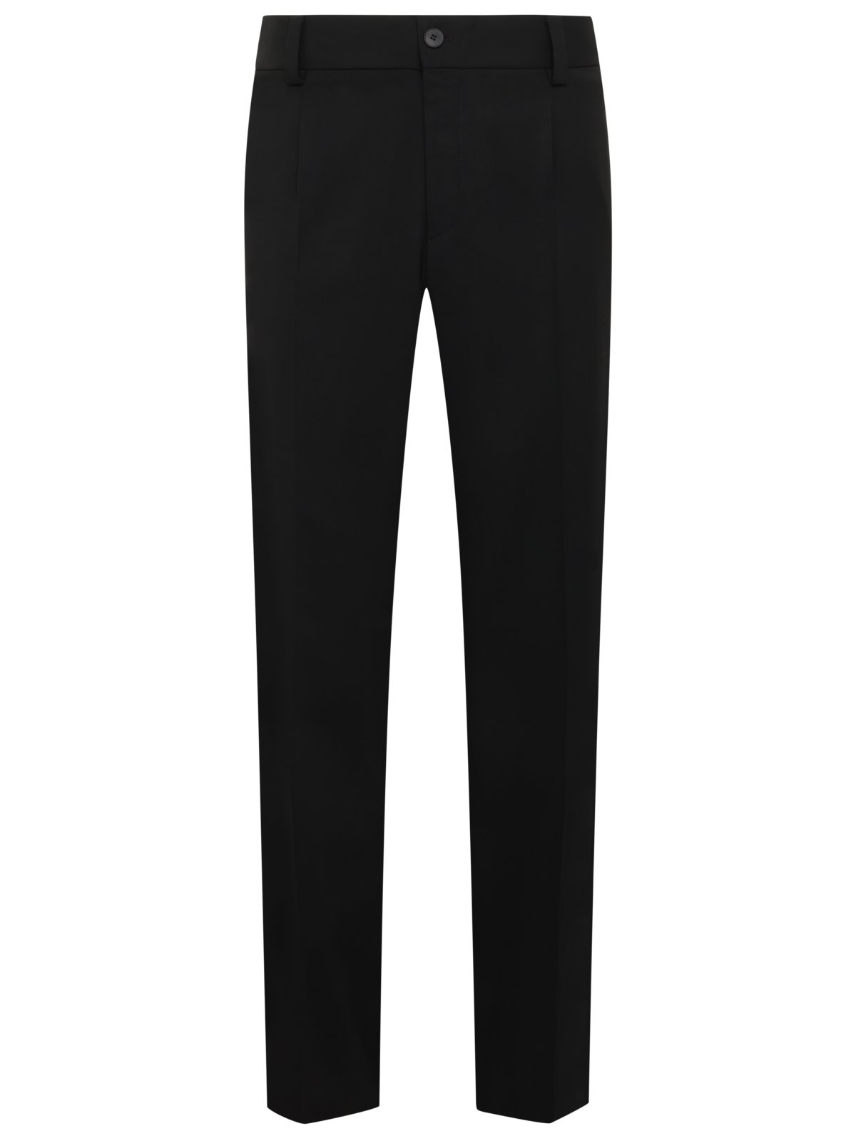 HUGO Anzughose mit Stretch-Anteil und Bundfalte, Modern Fit in 102