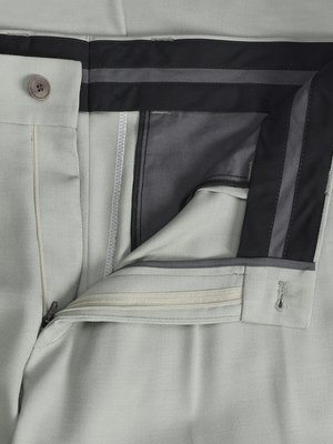 Anzughose mit Stretch-Anteil und Bundfalte, Modern Fit 