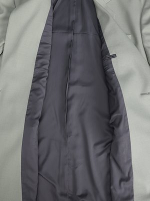 Einreihiges Sakko Karlo aus einem elastischem Twill-Gewebe