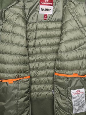 Gesteppte Hybrid-Daunenjacke Jayden mit Stehkragen