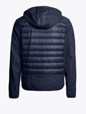 Hybride Steppjacke Nolan mit Stretch-Anteil