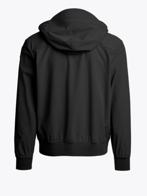 Leichte Windbreaker-Jacke Abner mit Kapuze
