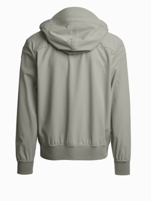 Leichte Windbreaker-Jacke Abner mit Kapuze