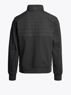Travel Hybrid Sweatjacke Douglas aus leichtem French Terry Fleece