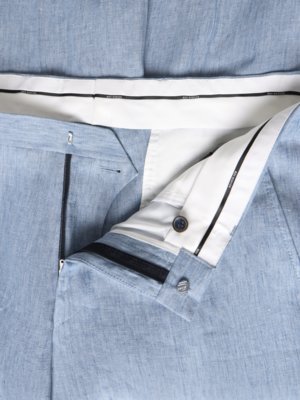 Leichter Anzug aus Leinen, Comfort Fit