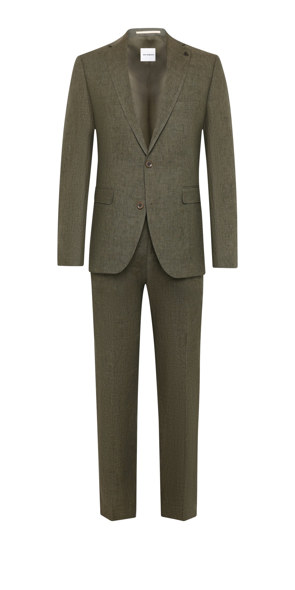 Roy Robson Leichter Anzug aus Leinen, Comfort Fit in 54