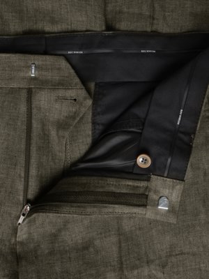Leichter Anzug aus Leinen, Comfort Fit