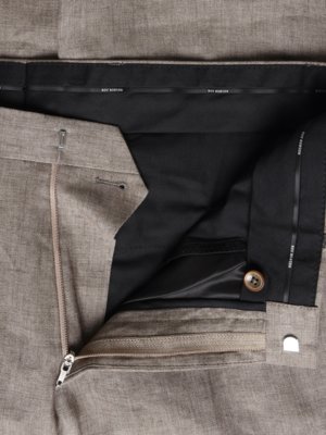 Leichter Anzug aus Leinen, Comfort Fit