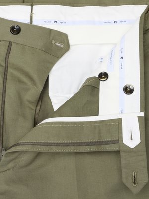 5 Pocket Hose aus einem Baumwolle-Leinen-Mix