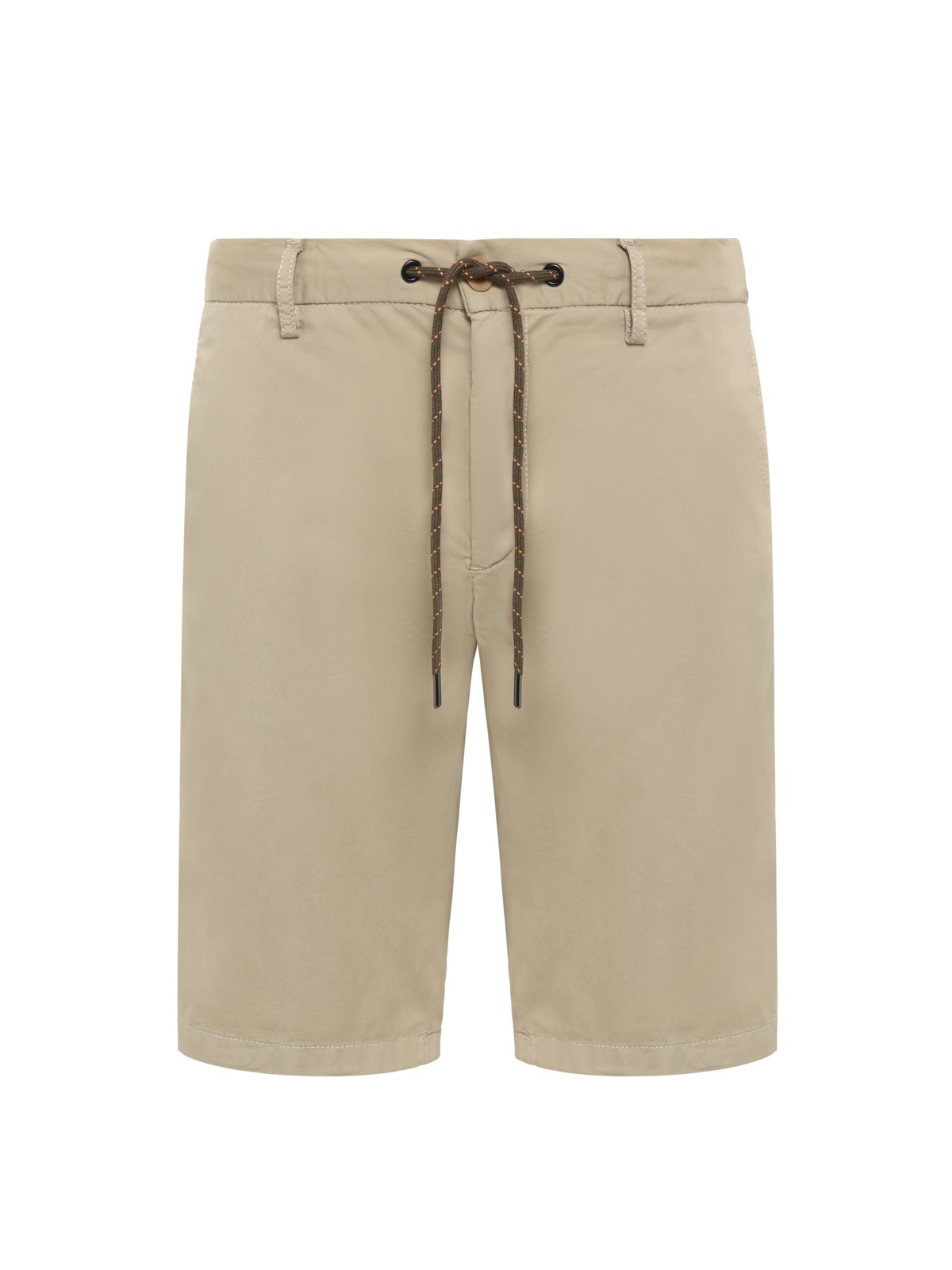 Alberto Leichte Shorts Jump-K aus einem elastischen Baumwoll-Mix, Slim Fit in 40
